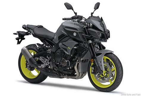 Yamaha Motor Launches Mt Flagship Model Of Mt Series New Naked