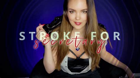 Stroke For Secretary Mesmerize Goddess Kate Alexis Pornmeka