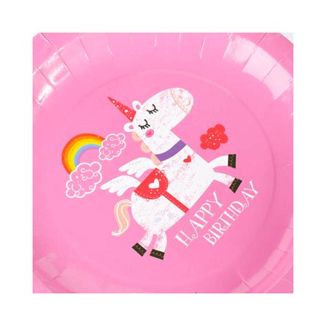 Unicorn Party Plates Poundfun™