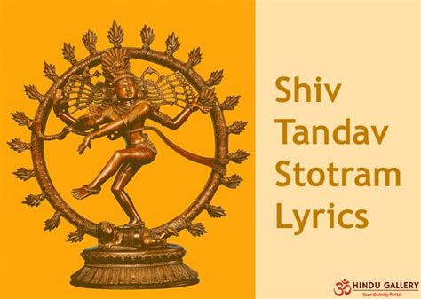 Shiva Tandav Stotram Meaning Shiv Tandav Stotram In Sanskrit