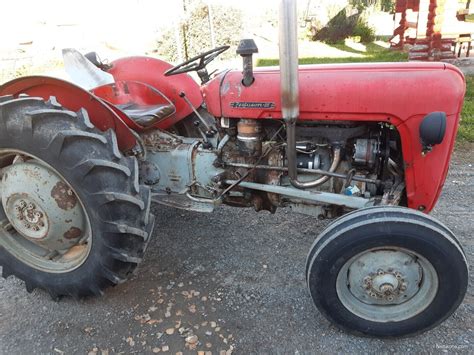 Massey Ferguson 35 tractors, 1957 - Nettikone