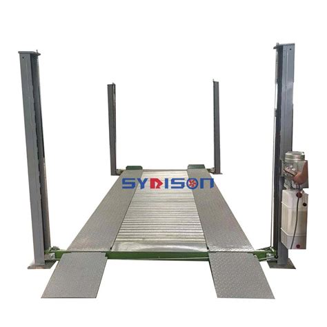 Vehicle Car Storage Lift Four Post Stacker Vertical Parking System