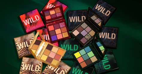 Huda Beauty Launches Wild Obsessions Shadow Palettes Popsugar Beauty Uk