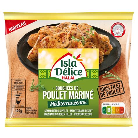 Bouch Es De Poulet Marin M Diterran Enne Halal Isla Delice Le Sachet