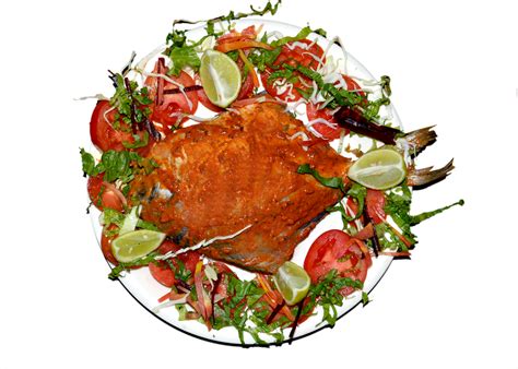 Spicy Fried Fish Marinade Zesty Delicacy Flavorful PNG