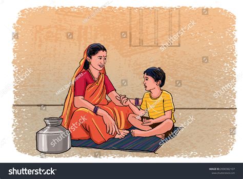 Indian Child Over 59983 Royalty Free Licensable Stock Illustrations