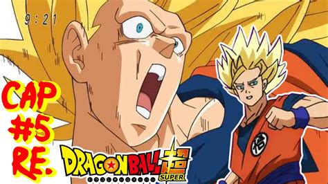 DRAGON BALL SUPER CAPITULO 5 RESUMEN REVIEW GOKU SSJ3 VS BILLS EL