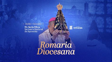 Romaria Diocesana Ao Santu Rio De Aparecida Ser Em Junho Portal Diocese