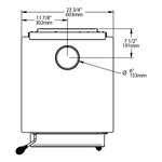 High Efficiency Wood Stove Austral Iii Drolet