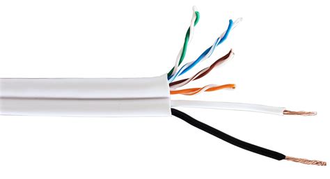 Dni8x50 Utp Br Ab Connected Utp Type Cable For Alarmes White 4 Pairs