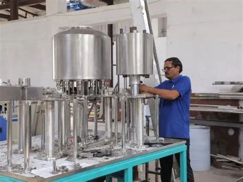 40 BPM Mineral Water Plant At Rs 225000 Piece Water Plant Project In