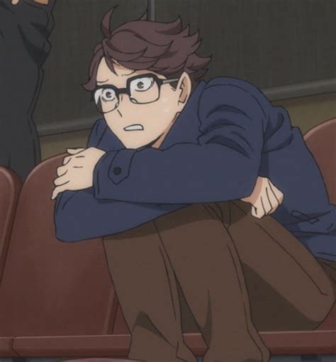 Oikawa With Glasses Oikawa Haikyuu Anime Haikyuu