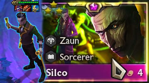 Silco Star Set Sorcerer Tft Set Youtube