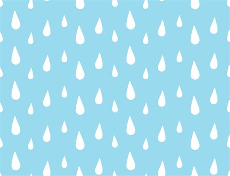 Raindrop Seamless Pattern Rainy Background Weather Wallpaper 3218668