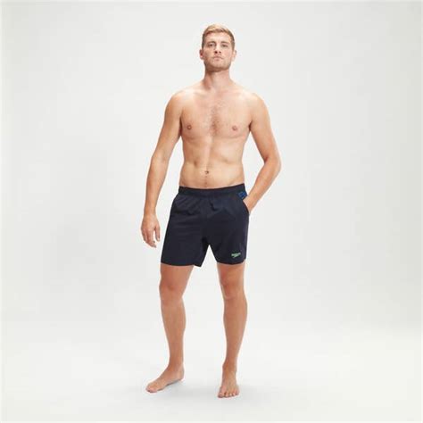 Mens Xpress Lite 16 Swim Shorts Navyblue Speedo