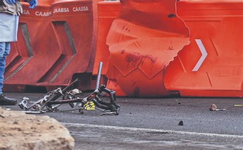 Muere Ciclista Tras Ser Atropellado En Tramo Maldito De La Autopista