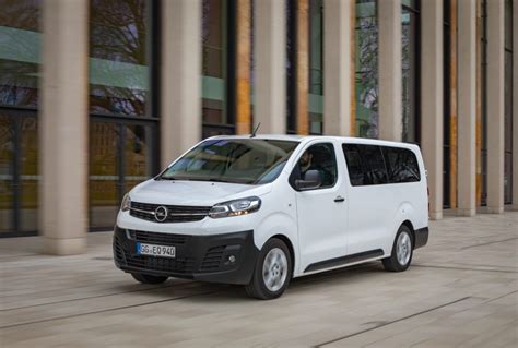 Opel Vivaro Life Il Van A Posti Con Prezzo Da Euro