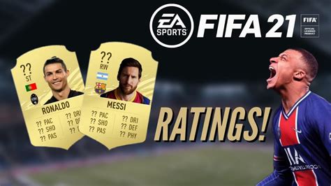 Ratings Ufficiali Fifa 21 Top 100 Ronaldo Lewandowski Ecc