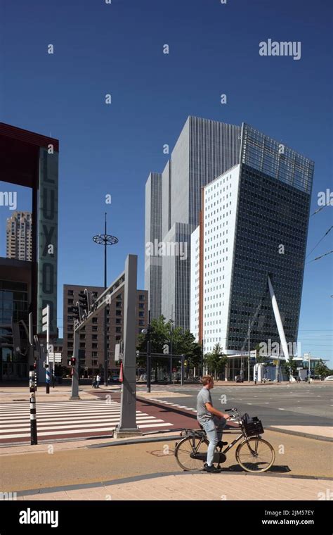 Toren Op Zuid Or The Tower On South Or The KPN Tower Renzo Piano