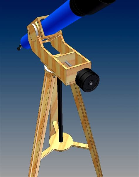 DIY Mount - AltAz 1 (Refractor) - ATM, Optics and DIY Forum - Cloudy Nights