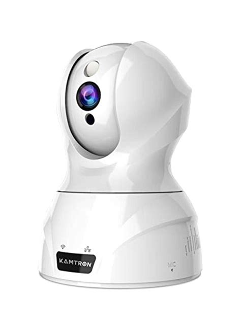 Kamtron Wi Fi Security Surveillance Ip Camera With Night Vision