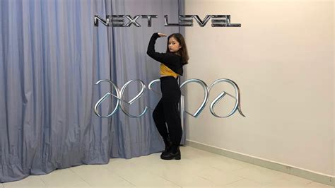 Aespa Next Level Dance Cover Ayie Garcia Youtube