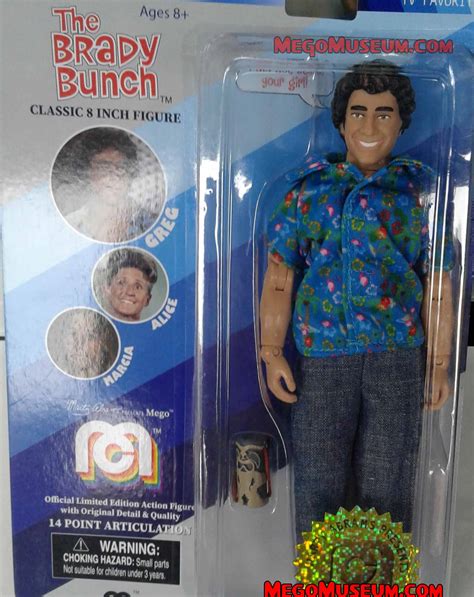 Tv Favorites Greg Brady From The Brady Bunch Mego Corp 2021