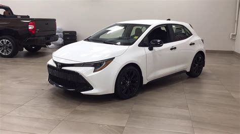 Toyota Corolla Hatchback Nightshade 2024