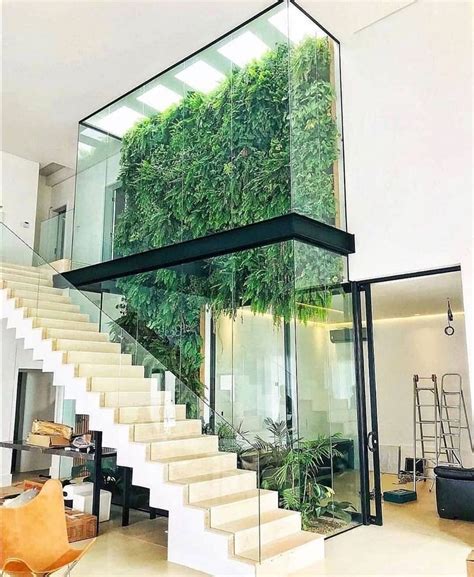 Architecture • Design On Instagram Green Atrium Follow