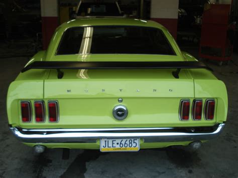 1969 Mustang Fastback 600 Limited Edition Rare Groovy Green Classic