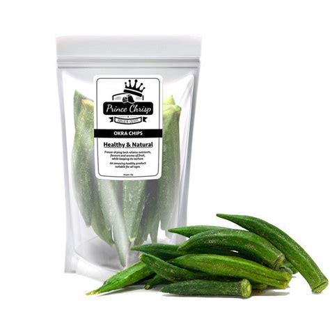 Okra Chips Nutritional Information – Besto Blog