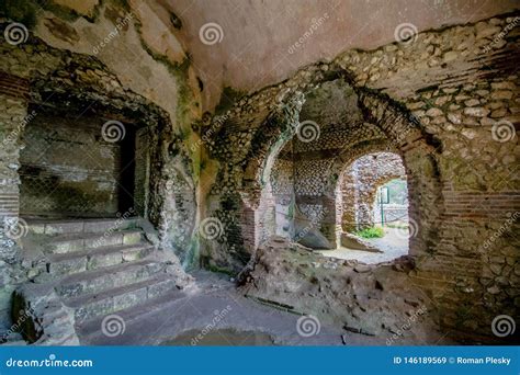 The Famous Villa Jovis on the Island of Capri, Italy Stock Image ...