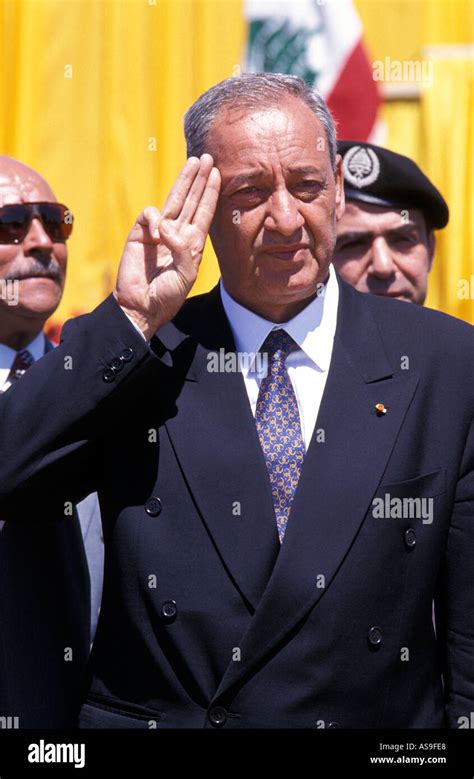 Nabih berri hi-res stock photography and images - Alamy