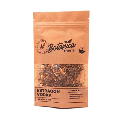 Набор специй для настойки Botanica Spirits Тархун Export на 1 л 12 г от ...