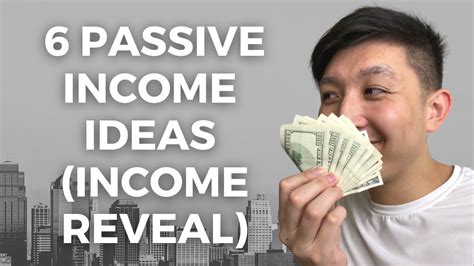 6 Beginner Passive Income Ideas My Real Proofs Youtube