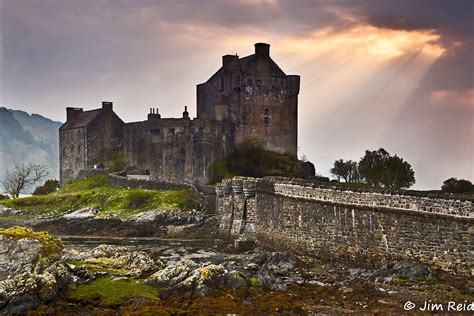 Eilean Donan Castle | jimreidphoto