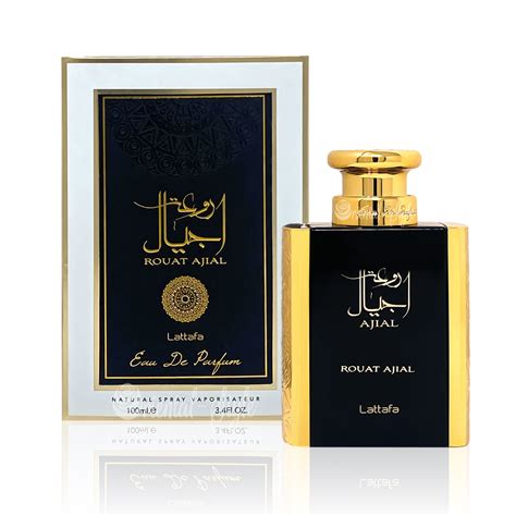 Rouat Ajial Lattafa Perfume Eau De Parfum Spray Oriental Style