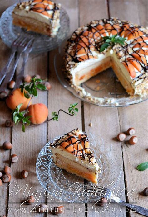 Bakina Griz Torta Sa Kajsijama I Vreme Za Slavlje Minjina