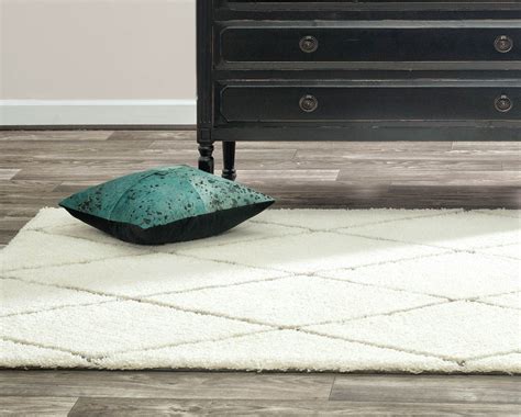 Keno Moroccan Shag Natural Rug Contemporary Rugs Rugs Usa Moroccan