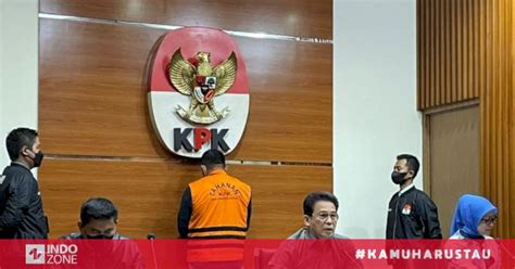 Kpk Tahan Eks Panglima Gam Izil Azhar Terkait Kasus Dugaan Terima