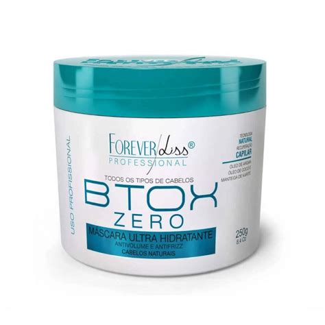 Loja3acosmeticos Forever Liss B Tox Zero Organico Sem Formol 250g