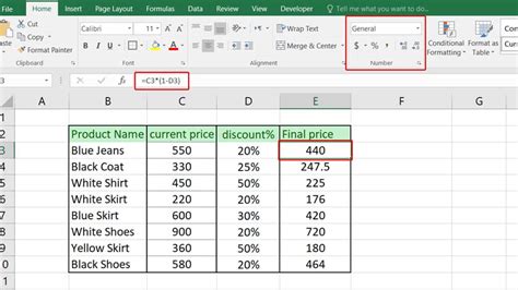 Mastering Percentage Calculations In Excel Bsuite