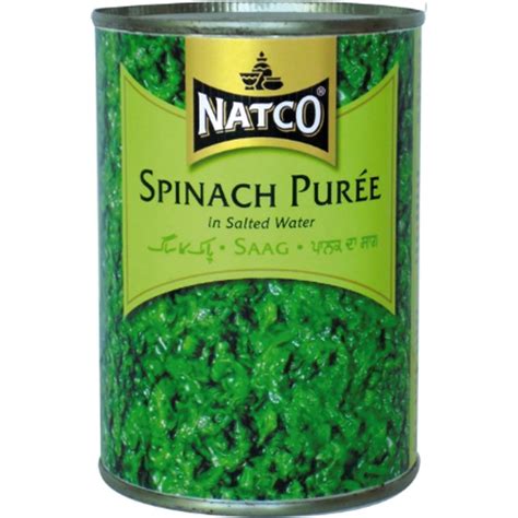 Trs Canned Chopped Spinach Puree Saag • Prices