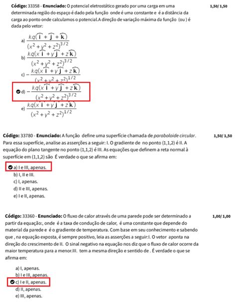 Compilado De Provas Cálculo Diferencial E Integral Ii Uva Cálculo