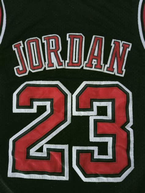 Vintage jordan 23 chicago bulls jersey, Men's Fashion, Activewear on ...