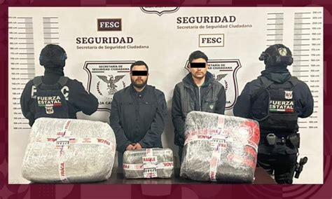 Decomisan Kilos De Mota Y Aseguran Casa Con M S Droga Expressobc