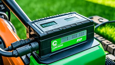 Lawn Mower Battery Charging Amps Guide Machine Answered