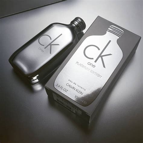 Calvin Klein Ck One Platinum Edition Eau De Toilette For