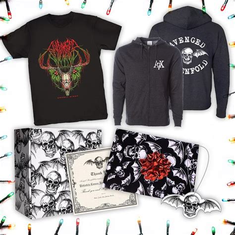 Nuovo Boxset Su A7x World Avenged Sevenfold Italia