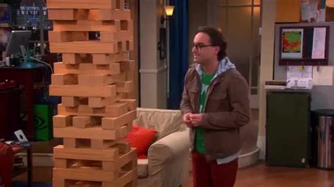 Yarn Just Playing A Little Giant Jenga Here The Big Bang Theory